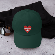Load image into Gallery viewer, Obedience w/ Paw in Heart Hats