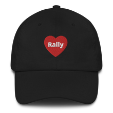 Load image into Gallery viewer, Rally in Heart Hats - Dark