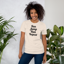 Load image into Gallery viewer, Run/Repeat Agility T-Shirts - Light