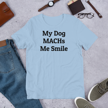 Load image into Gallery viewer, Agility MACH Smile T-Shirts - Light