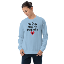 Load image into Gallery viewer, Agility MACH Smile Sweatshirts - Light