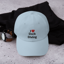 Load image into Gallery viewer, I Heart Dock Diving Hats - Light