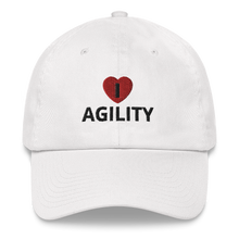 Load image into Gallery viewer, I in Heart Agility Hats - Light