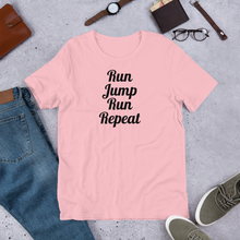 Load image into Gallery viewer, Run/Repeat Agility T-Shirts - Light