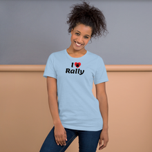 Load image into Gallery viewer, I Heart w/ Paw Rally T-Shirts - Light