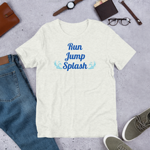Load image into Gallery viewer, Run/Splash Dock Diving T-Shirts - Light