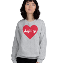 Load image into Gallery viewer, Agility in Heart Sweatshirts