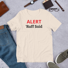 Load image into Gallery viewer, Ruff Alert Nose Work/ Scent Work T-Shirts - Light