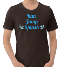 Load image into Gallery viewer, Run/Splash Dock Diving T-Shirts - Dark