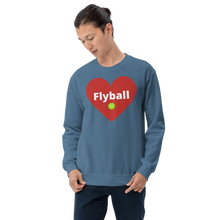 Load image into Gallery viewer, Flyball in Heart Sweatshirts