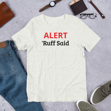 Load image into Gallery viewer, Ruff Alert Nose Work/ Scent Work T-Shirts - Light