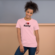 Load image into Gallery viewer, I Heart w/ Paw Rally T-Shirts - Light