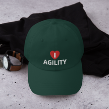 Load image into Gallery viewer, I in Heart Agility Hats - Dark