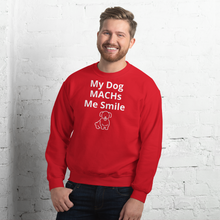 Load image into Gallery viewer, Agility MACH Smile Sweatshirts - Dark
