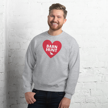 Load image into Gallery viewer, Barn Hunt & Rat in Heart Sweatshirts