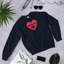 Load image into Gallery viewer, Obedience in Heart Sweatshirts