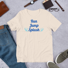 Load image into Gallery viewer, Run/Splash Dock Diving T-Shirts - Light