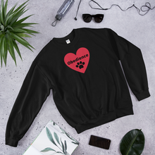 Load image into Gallery viewer, Obedience in Heart Sweatshirts