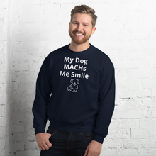 Load image into Gallery viewer, Agility MACH Smile Sweatshirts - Dark