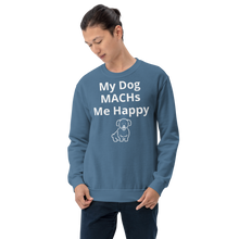 Load image into Gallery viewer, Agility MACH Happy Sweatshirts - Dark