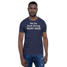 Load image into Gallery viewer, Ruff Dock Diving T-Shirt - Dark