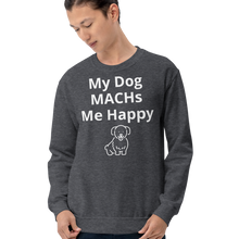 Load image into Gallery viewer, Agility MACH Happy Sweatshirts - Dark