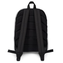 Load image into Gallery viewer, I Heart Nose Work Backpack-Grey