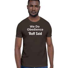 Load image into Gallery viewer, Ruff Obedience Dark T-Shirts