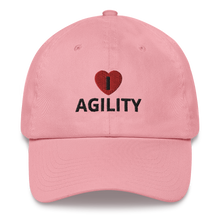 Load image into Gallery viewer, I in Heart Agility Hats - Light