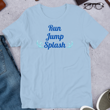 Load image into Gallery viewer, Run/Splash Dock Diving T-Shirts - Light