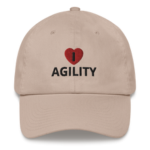 Load image into Gallery viewer, I in Heart Agility Hats - Light