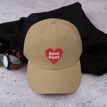 Load image into Gallery viewer, Barn Hunt in Heart Light Hats