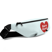 Load image into Gallery viewer, Barn Hunt in Heart w/ Rat Fanny Pack-Lt. blue