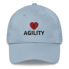Load image into Gallery viewer, I in Heart Agility Hats - Light