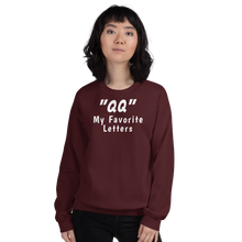 Load image into Gallery viewer, "QQ" Sweatshirts - Dark