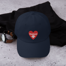 Load image into Gallery viewer, Obedience w/ Paw in Heart Hats