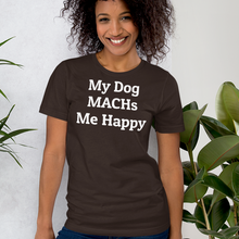Load image into Gallery viewer, Agility MACH Happy T-Shirts - Dark