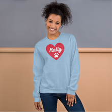 Load image into Gallery viewer, Rally & Paw in Heart Sweatshirts