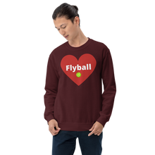 Load image into Gallery viewer, Flyball in Heart Sweatshirts