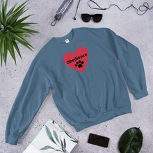 Load image into Gallery viewer, Obedience in Heart Sweatshirts