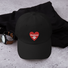 Load image into Gallery viewer, Obedience w/ Paw in Heart Hats