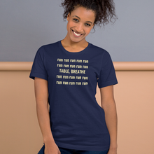 Load image into Gallery viewer, Run/Breathe Agility T-Shirts - Dark
