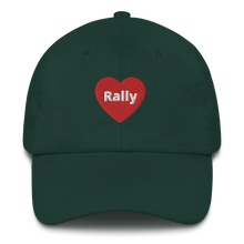 Load image into Gallery viewer, Rally in Heart Hats - Dark