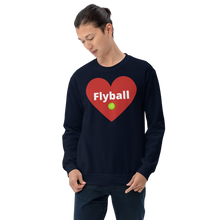 Load image into Gallery viewer, Flyball in Heart Sweatshirts