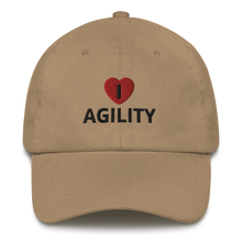 Load image into Gallery viewer, I in Heart Agility Hats - Light