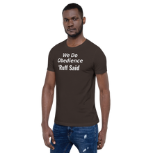 Load image into Gallery viewer, Ruff Obedience Dark T-Shirts