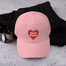 Load image into Gallery viewer, Barn Hunt in Heart Light Hats