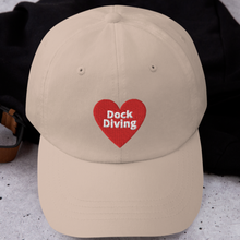 Load image into Gallery viewer, Dock Diving in Heart Hats - Light