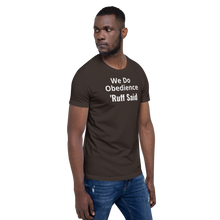 Load image into Gallery viewer, Ruff Obedience Dark T-Shirts