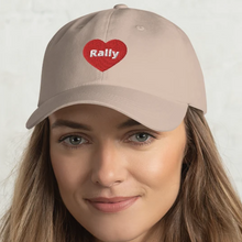 Load image into Gallery viewer, Rally in Heart Hats - Light